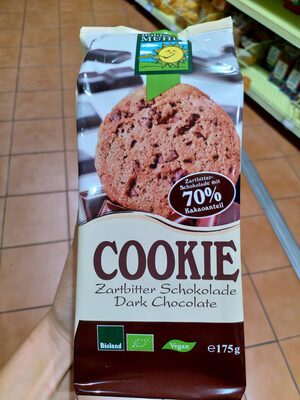 Bio Bohlsener Mühle Cookie mit Zartbitterschokolade 175g