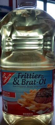 GUT&GÜNSTIG Frittier- und Bratöl 2l