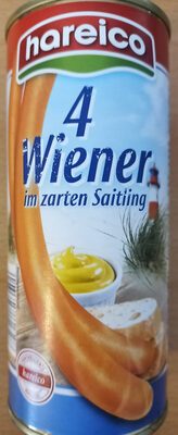 Hareico Wiener Würstchen 450g