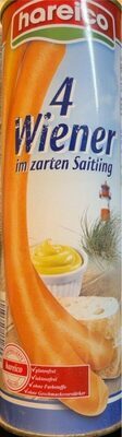 Hareico Wiener Würstchen 4ST 640g