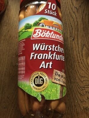 Böklunder Würstchen Frankfurter Art im Saitling 10ST 1030g