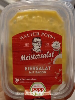Meistersalate Popp Eiersalat mit Bacon 200g