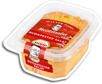 Meistersalate Popp Budapester Salat 200g