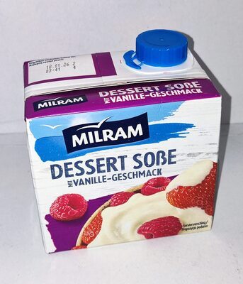 Milram Dessert Soße Vanille 500ml