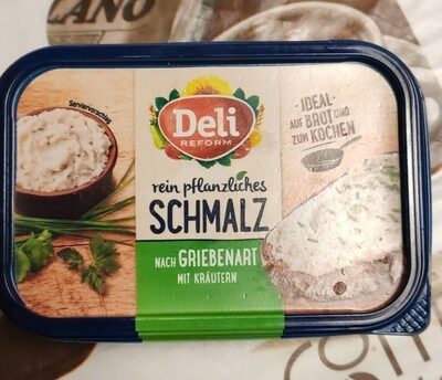 Deli Schmalz nach Griebenart 200g