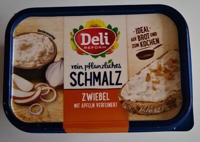 Deli Zwiebel Schmalz 200g