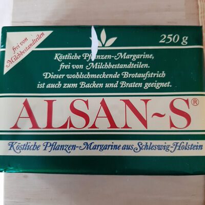 Alsan-S Reform-Margarine 250g