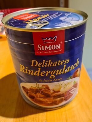 Simon Rindergulasch 800g