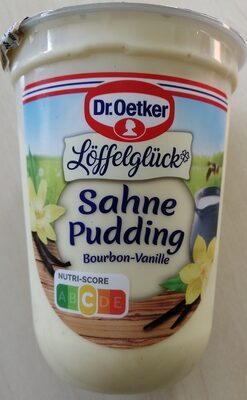 Dr.Oetker Sahne Pudding Bourbonvanille 500g