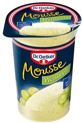Dr.Oetker Momente Weisswein-Mousse 100g