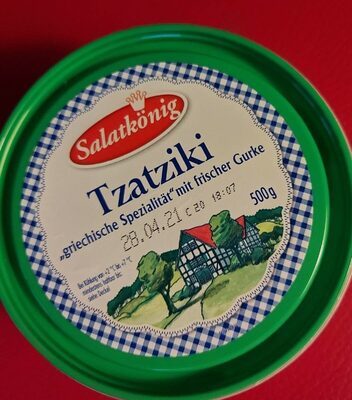 Salatkönig Tzatziki 500g
