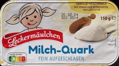 Frischli Leckermäulchen Vanille Quark 20% 150g
