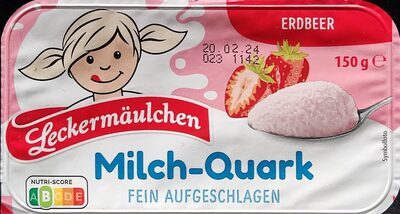 Frischli Leckermäulchen Erdbeer Quark 20% 150g
