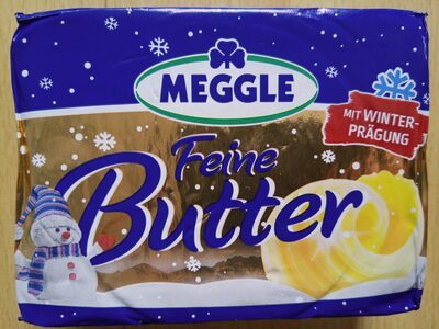 Meggle Feine Butter 250g