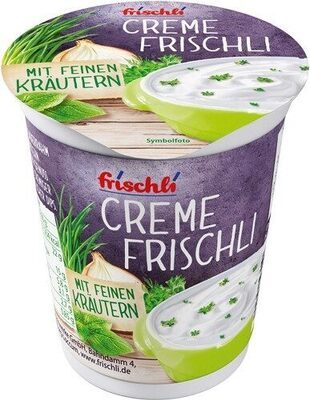 Frischli Creme Sauerrahm Kräuter 200g
