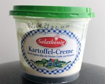 Salatkönig Kartoffelcreme 250g