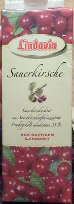 Lindavia Sauerkirsch Nektar 1l EW