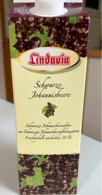 Lindavia Schwarzer Johannisbeer-Nektar 30% 1l EW