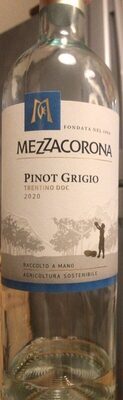 MEZZACORONA Pinot Grigio Trentino DOC 0,75l