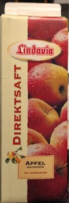 Lindavia Direktsaft Apfel 100% 1l EW