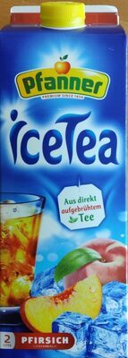 Pfanner Eistee Pfirsich 2l