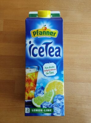 Pfanner Eistee Lemon-Lime 2l