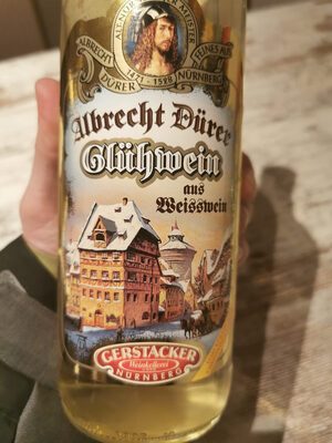 Albrecht Dürer Glühwein aus Weißwein 1l