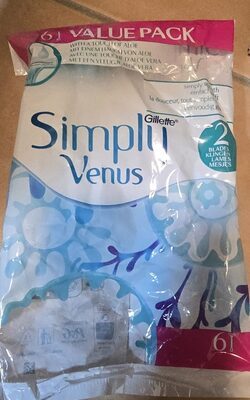 Gillette Simply Venus 2 Einwegrasierer 6ST