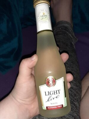 Light Live Sparkling 0,0% weiß alkoholfrei 0,2l