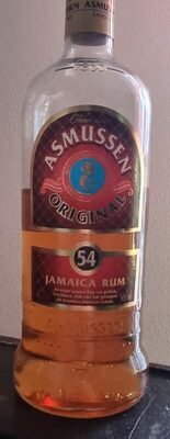 Feiner alter Asmussen Rum 54% 0,7l