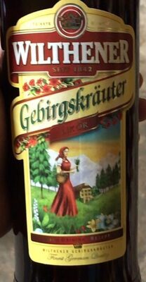 Wilthener Gebirgskräuter 30% 0,7l