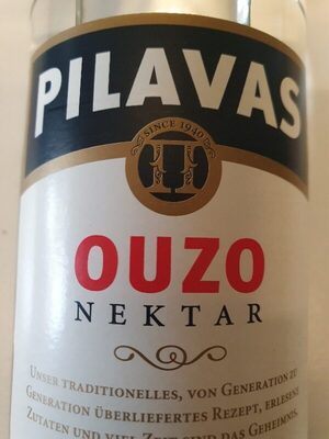 Ouzo Pilavas Nektar 38% 0,7l
