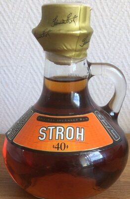 STROH 40 Inländer Rum Kännchen 40% 0,2l