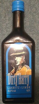 Dirty Harry Lakritz-Likör 21,5% 0,5l