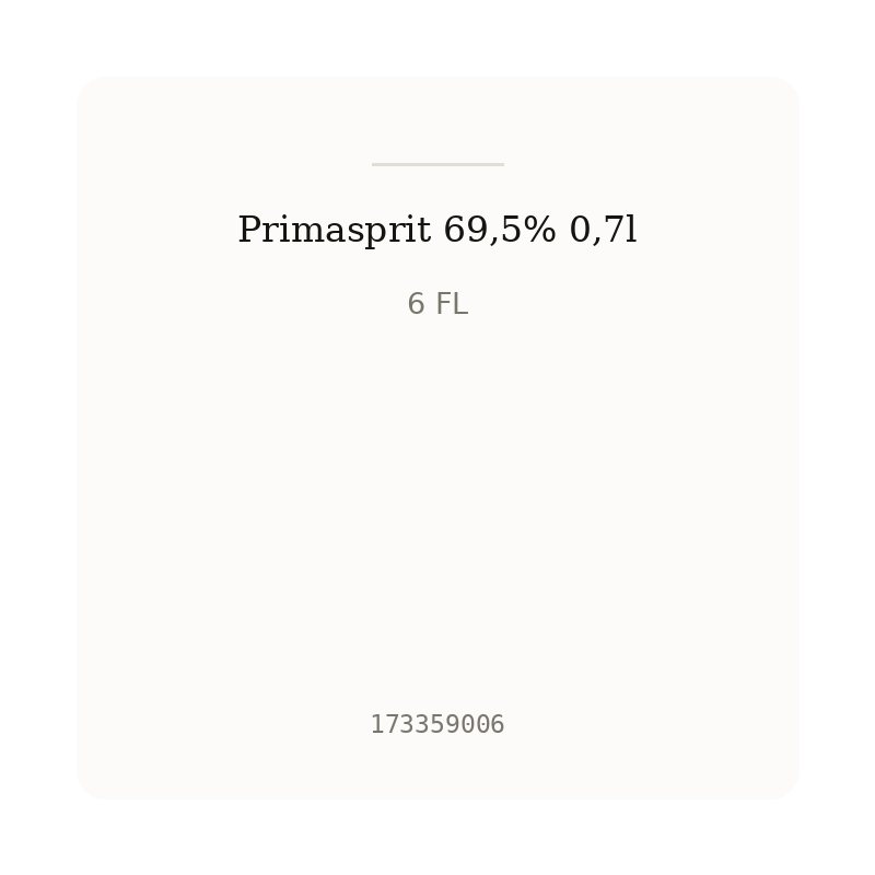 Primasprit 69,5% 0,7l