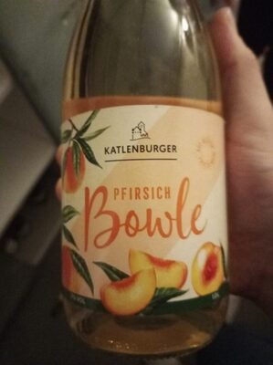 Katlenburger Pfirsichbowle 1l