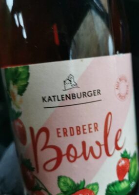 Katlenburger Erdbeerbowle 1l