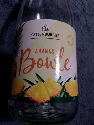 Katlenburger Ananasbowle 1l