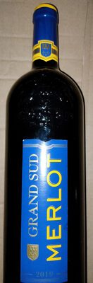 Grand Sud Merlot IGP Pays d'Oc trocken 1l