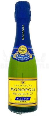 Heidsieck Monopole Champagne Blue Top Brut 0,2l