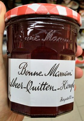 Bonne Maman Erdbeer-Quittenkonfitüre 370g