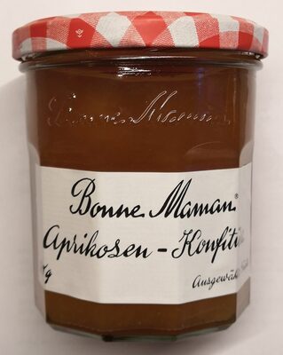 Bonne Maman Aprikosenkonfitüre 370g