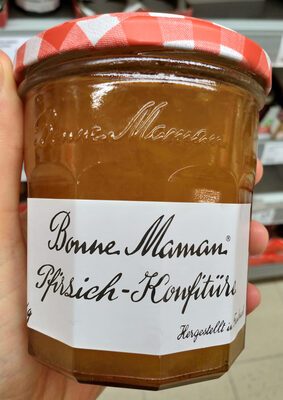 Bonne Maman Pfirsich Konfitüre 370g