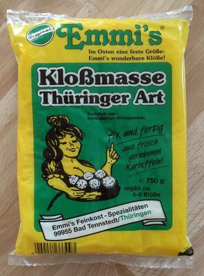 Emmis Kloßmasse Thüringer Art 750g