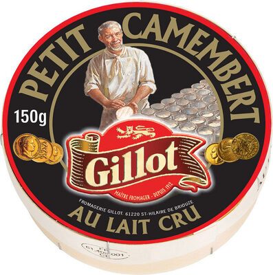 Petit Camembert Gillot 45% Fett i.Tr.150g