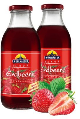 Mühlhäuser Sirup Erdbeere 500ml
