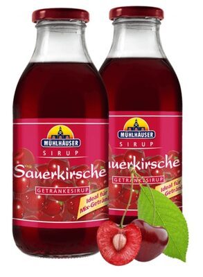 Mühlhäuser Sirup Sauerkirsche 500ml