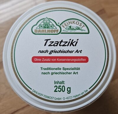 Dahlhoff Feinkost Tzatziki 250g