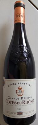 Cuvee Benedikt Grande Reserve Rouge AOC 0,75l