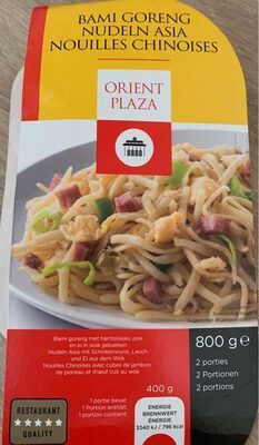 Plaza Food Bami Goreng 800g